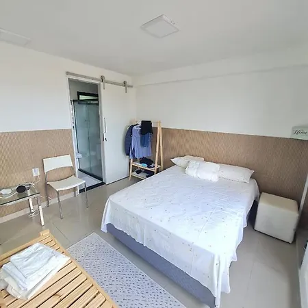 Flat Scala Beira Mar De Fortaleza Apartamento