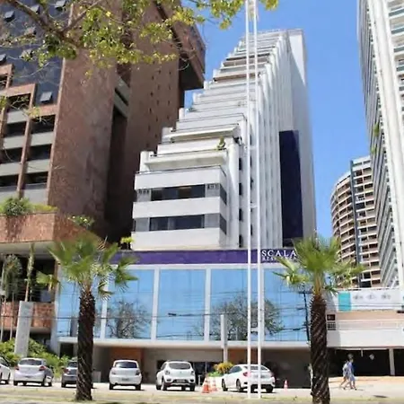 Apartamento Flat Scala Beira Mar De Fortaleza