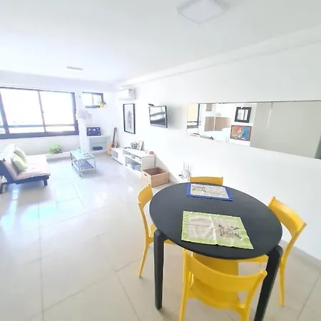 Flat Scala Beira Mar De Fortaleza Apartamento Fortaleza (Ceara)